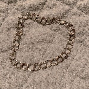 James Avery Charm Bracelet Older Style Sterling Silver